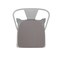 Flash Furniture White Metal Stack Chair with Gray Poly Resin Seat CH-31230-WH-PL1G-GG - alternate 8